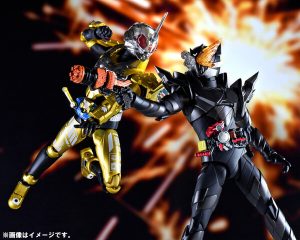 SHF Kamen Rider Build Hazard