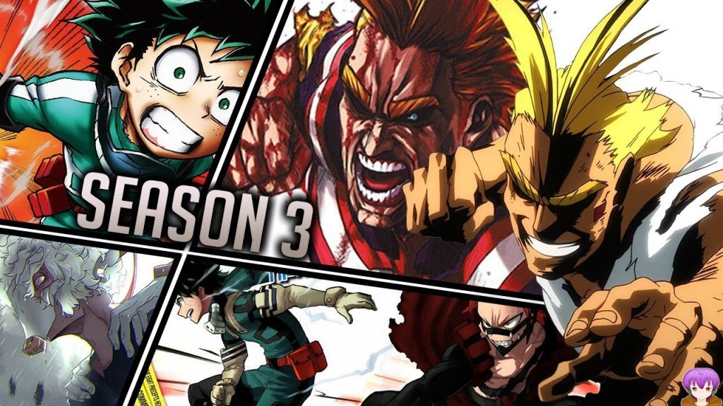 Boku No Hero S3