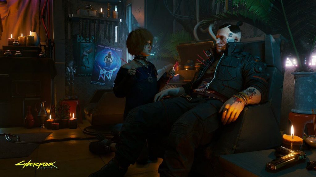 Screenshot Cyberpunk 2077