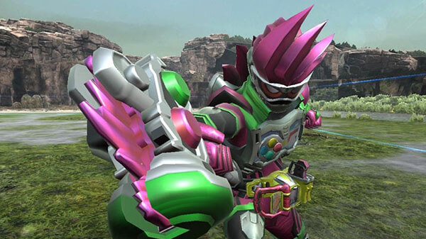 Kamen Rider Climax Scramble