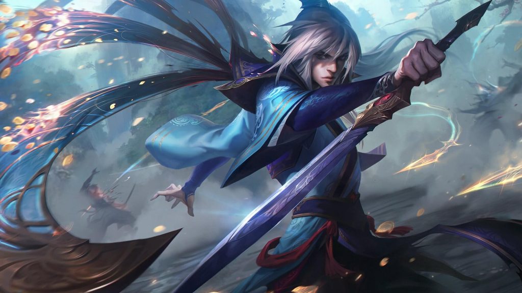 Enduring Sword Talon dan Divine Sword Irelia