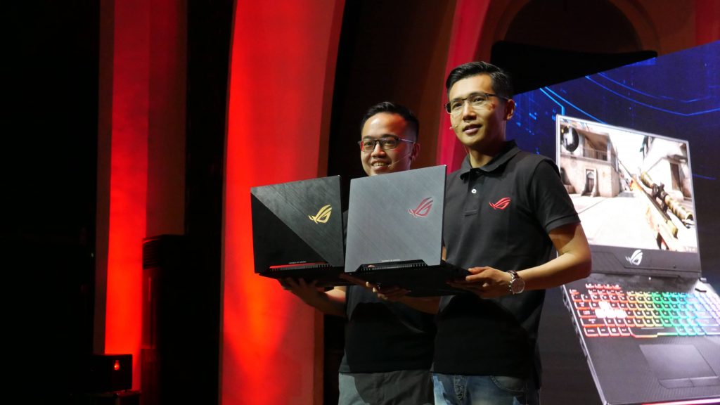 ROG Strix GL504 Hero 2 dan Scar 2