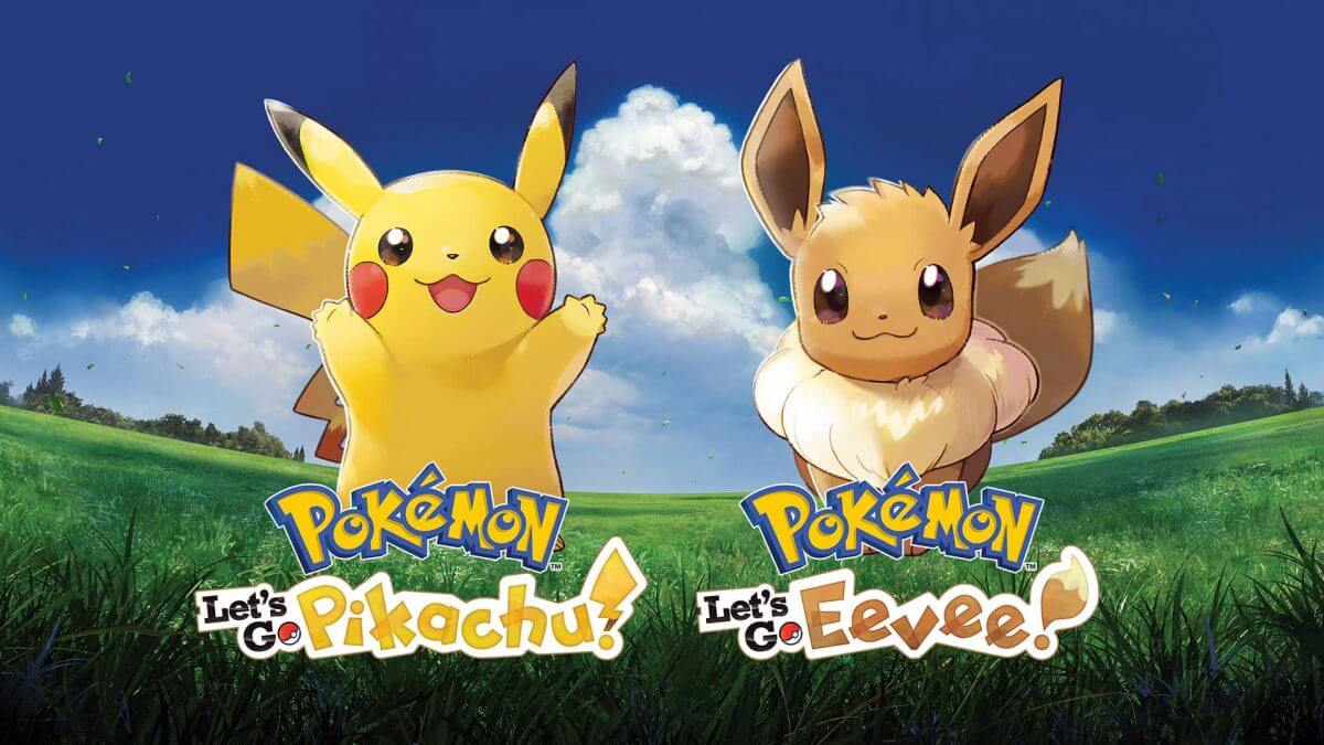 Footage Pokemon Let's Go Terbaru