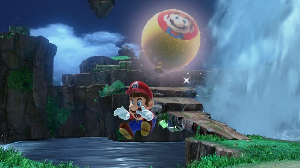 Speedrun Super Mario Odyssey