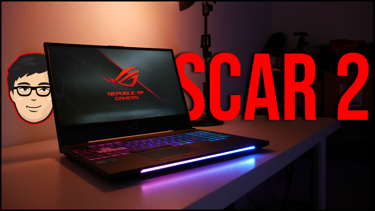 ROG Strix GL504 Scar Edition