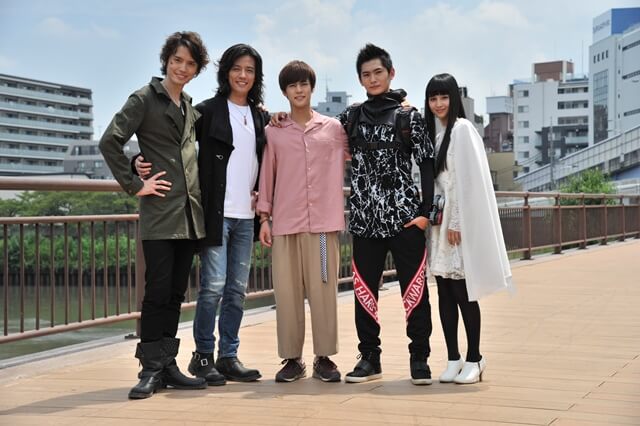 Kamen Rider Faiz & Kaiza