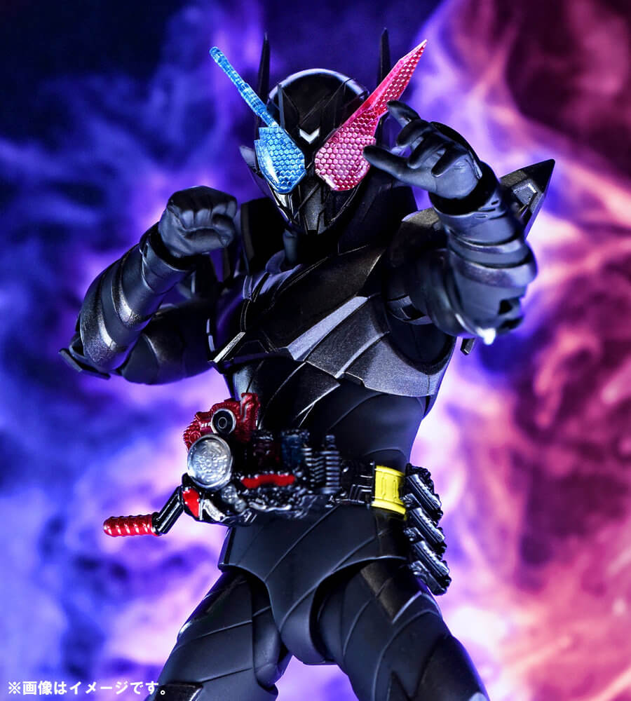 SHF Kamen Rider Build Hazard