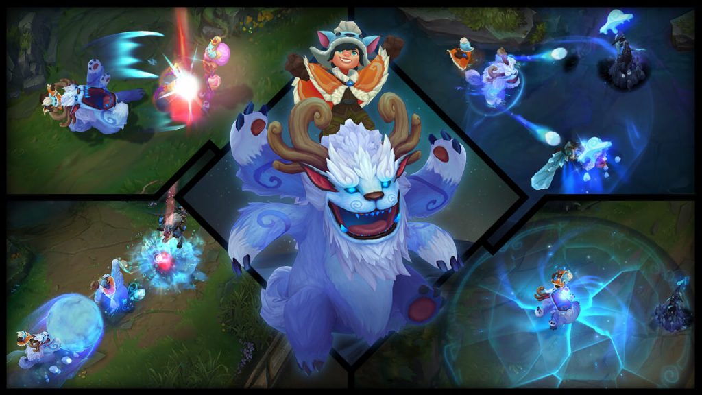 Skin Rework Nunu