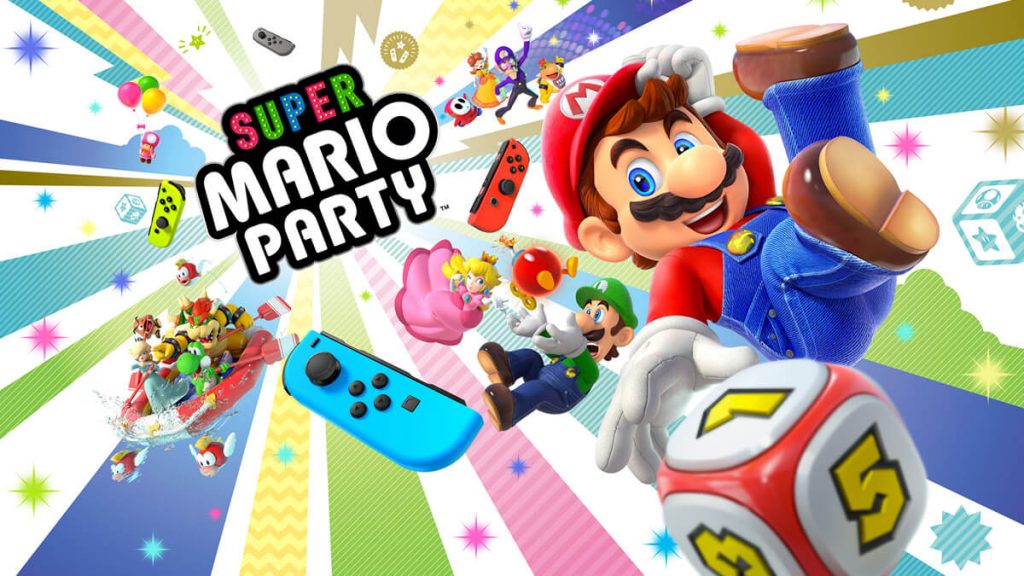 Super Mario Party Joy-Con Bundle