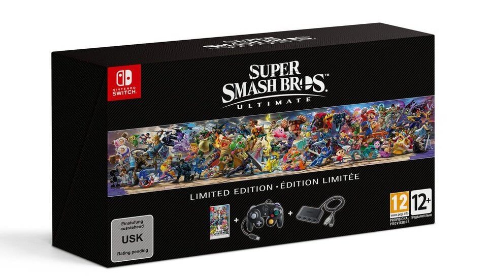 Super Smash Bros. Ultimate Limited Edition