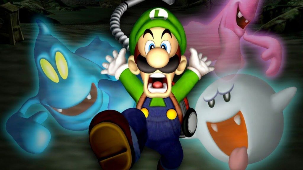 Remake Luigi's Mansion