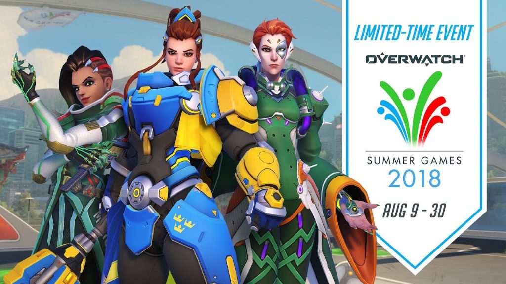 Hero di Overwatch Siap untuk Berolahraga