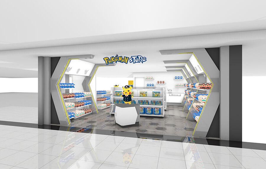 pokemon store di bandara kansai
