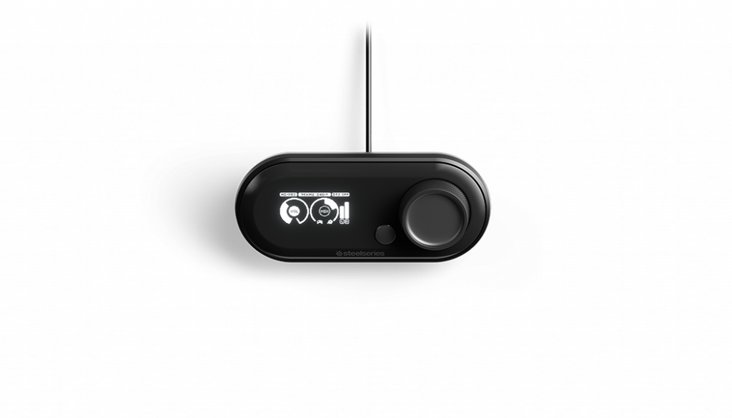 steelseries gamedac