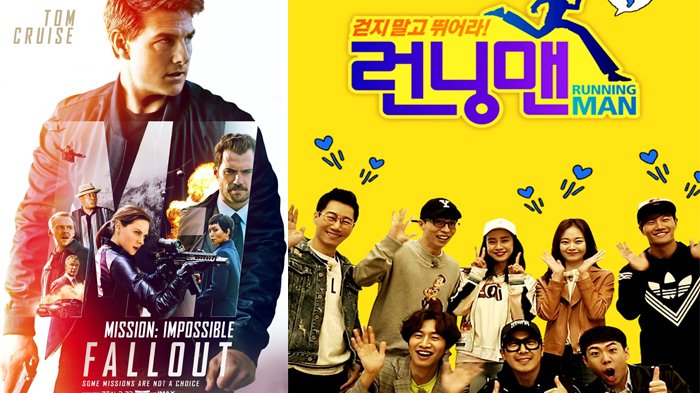 running man
