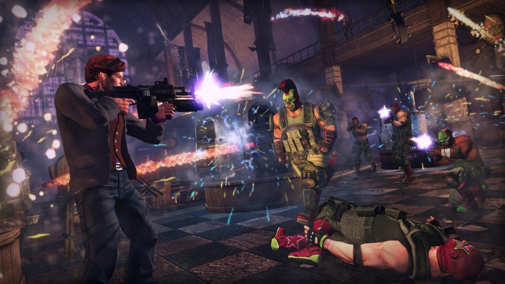 saints row: the third