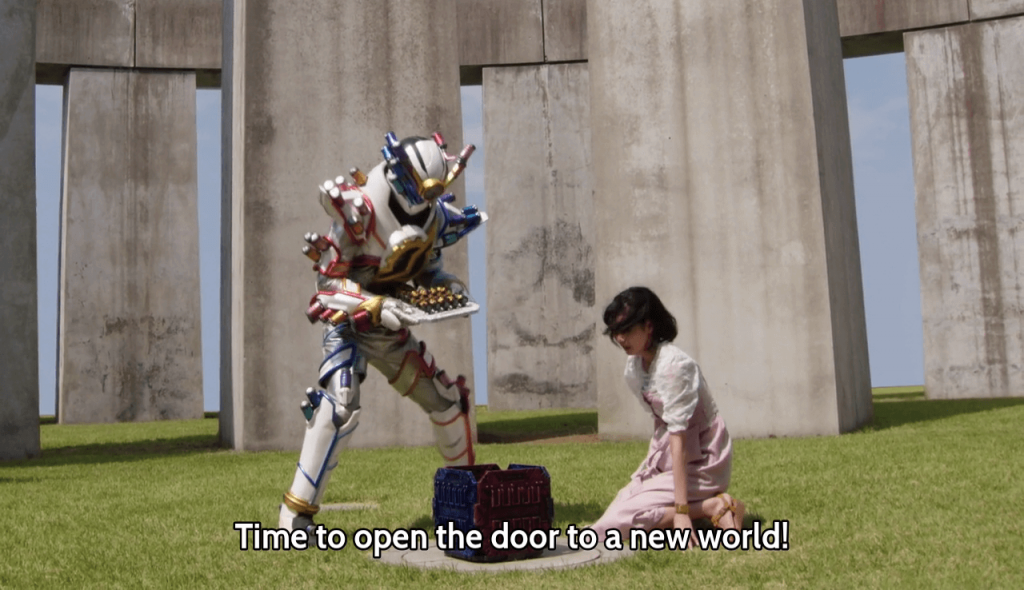 Kamen Rider Build Episode 48