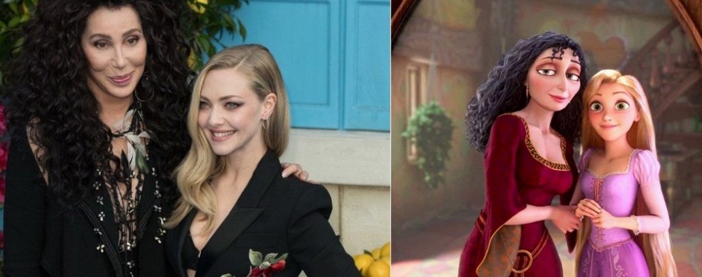 cher dan amanda seyfried