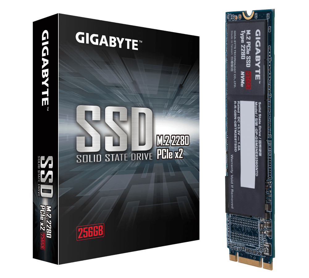 gigabyte meluncurkan ssd nvme