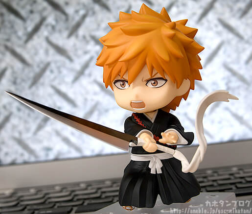 Nendoroid Ichigo Kurosaki