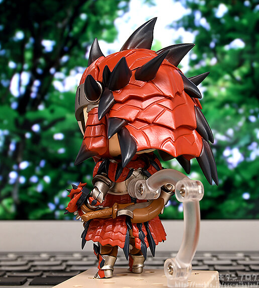 Nendoroid Hunter: Female Rathalos Armor Edition