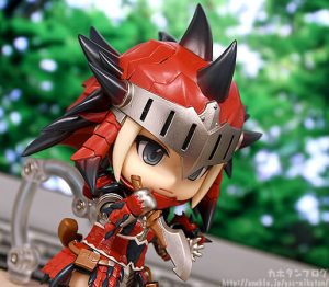 Nendoroid Hunter: Female Rathalos Armor Edition