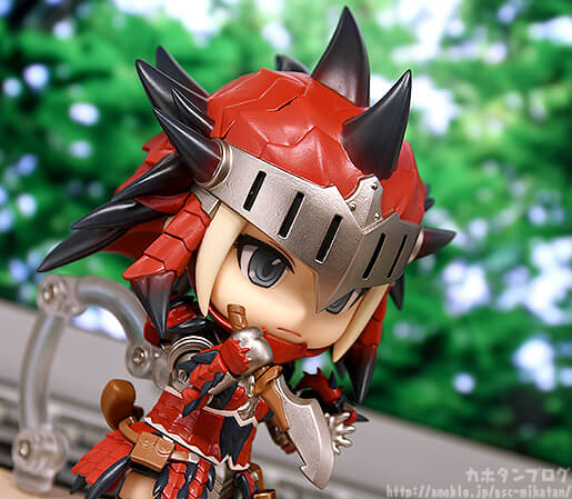 Nendoroid Hunter: Female Rathalos Armor Edition
