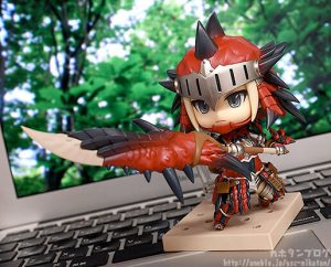 Nendoroid Hunter: Female Rathalos Armor Edition