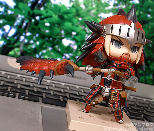 Nendoroid Hunter: Female Rathalos Armor Edition