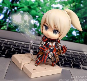 Nendoroid Hunter: Female Rathalos Armor Edition