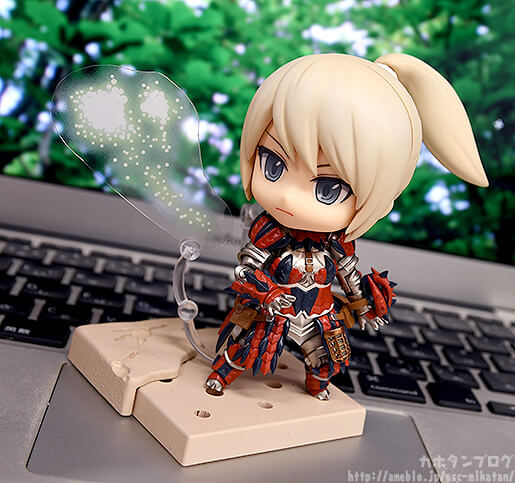Nendoroid Hunter: Female Rathalos Armor Edition