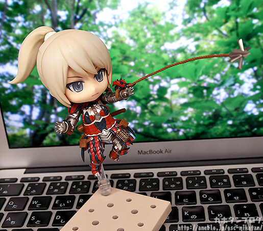 Nendoroid Hunter: Female Rathalos Armor Edition