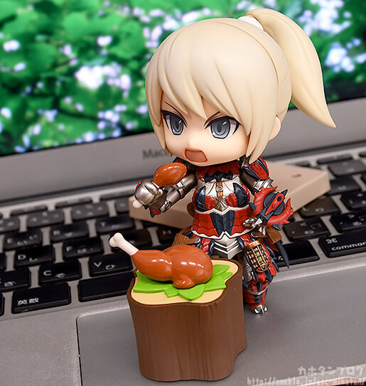 Nendoroid Hunter: Female Rathalos Armor Edition