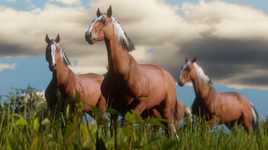 Red Dead Redemption 2 akan Memiliki 19 Jenis Kuda
