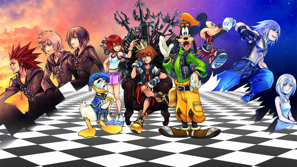 Sejarah Kingdom Hearts