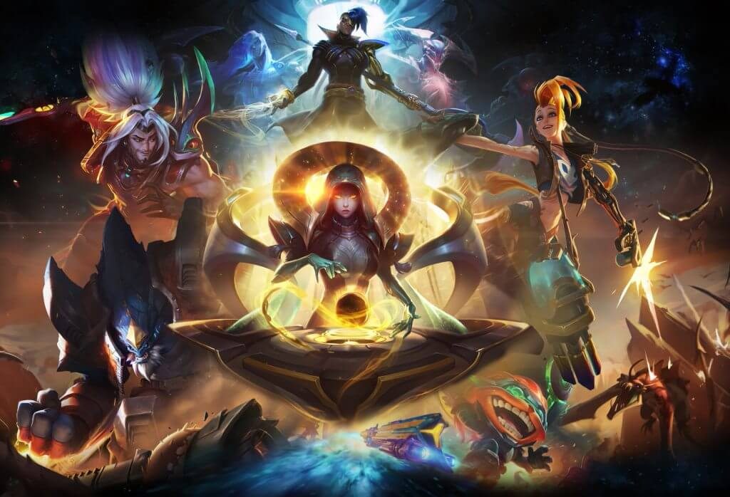 Event Odyssey LoL