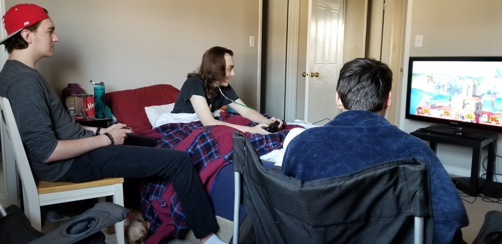 Memainkan Smash Ultimate sebagai Permintaan Terakhir