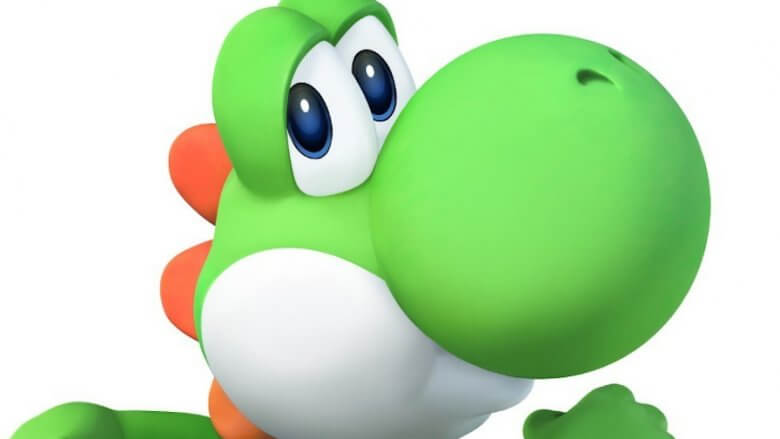 Judul dari Game Yoshi