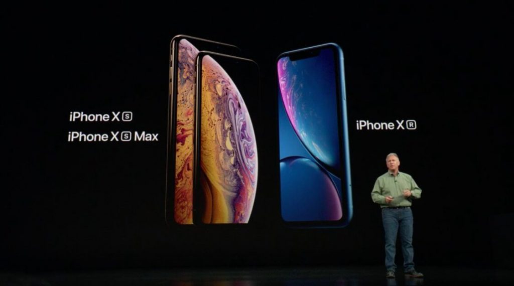 iPhone XR, XS, XS Max