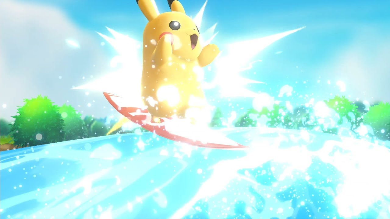 Trailer Terbaru Pokemon Let's Go