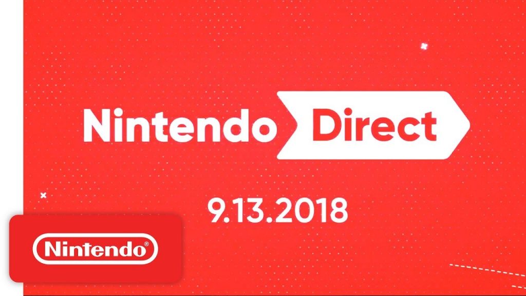 Nintendo Direct 13 September 2018