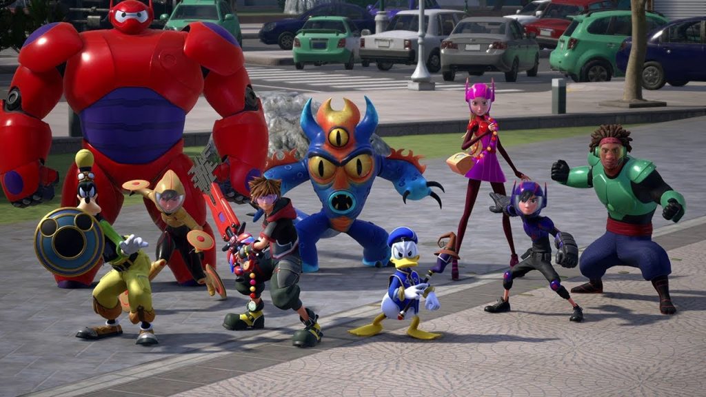 Trailer Terbaru dari Kingdom Hearts III