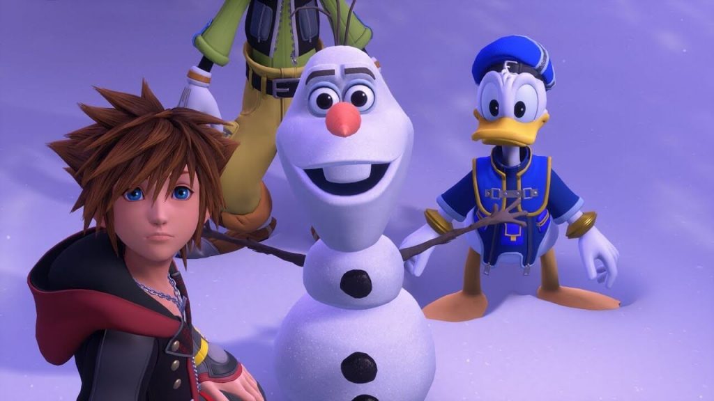 Big Hero 6 dalam Kingdom Hearts 3
