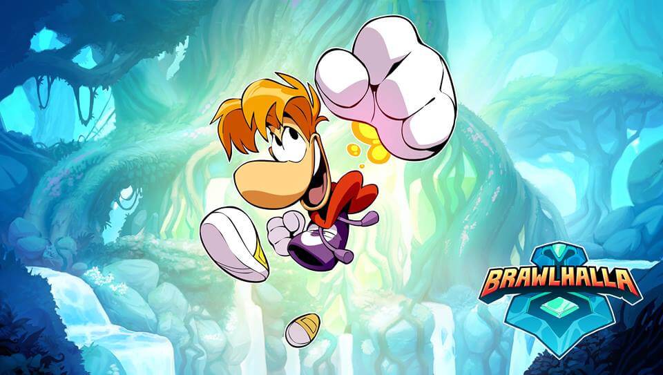 Rayman akan Bertarung di Brawlhalla