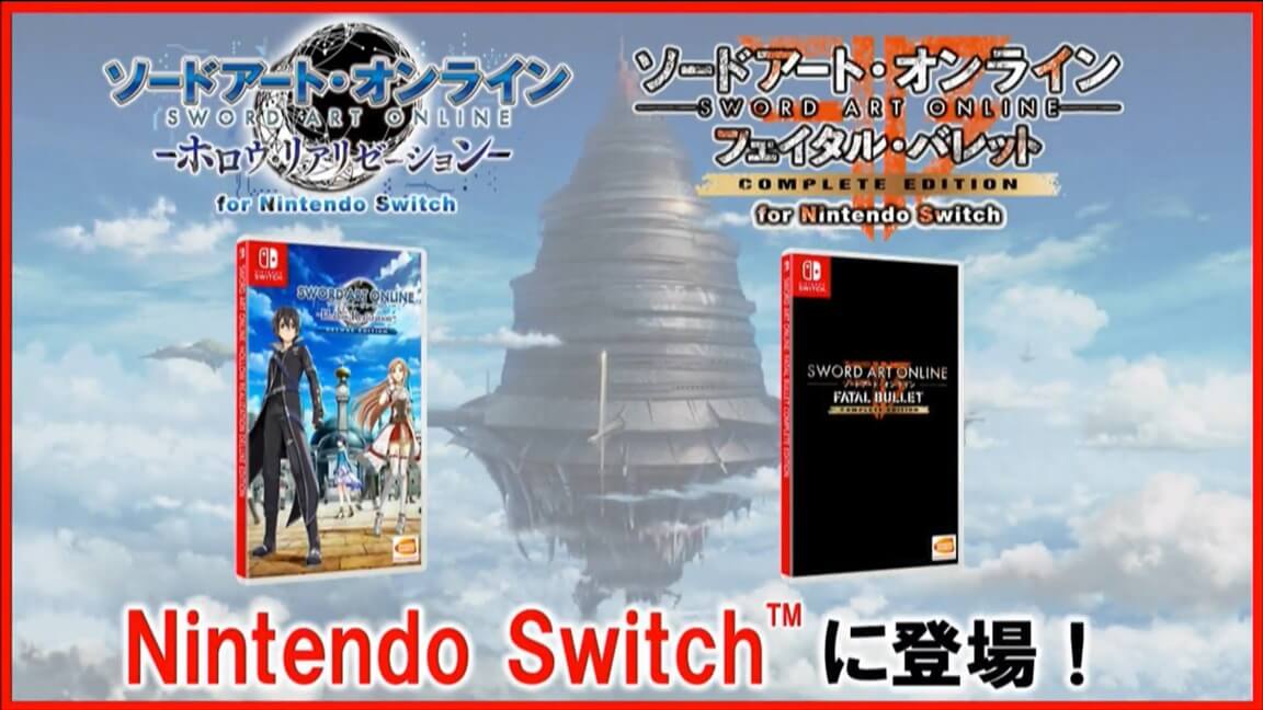 SAO: Fatal Bullet dan Hollow Realization
