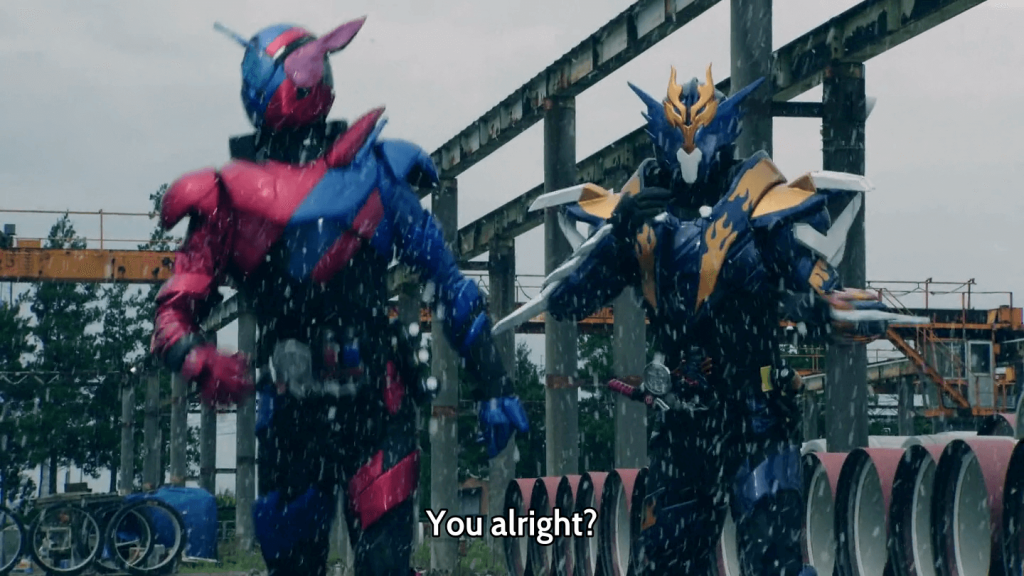 Kamen Rider Zi-O Episode 01