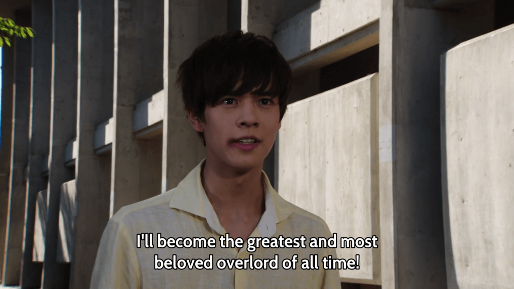 Kamen Rider Zi-O Episode 01