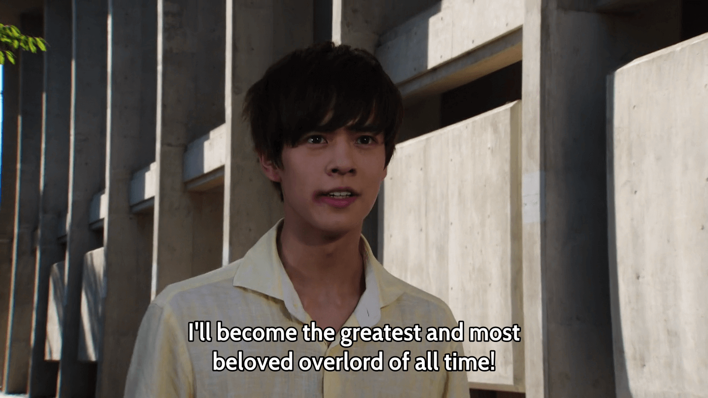 Kamen Rider Zi-O Episode 01