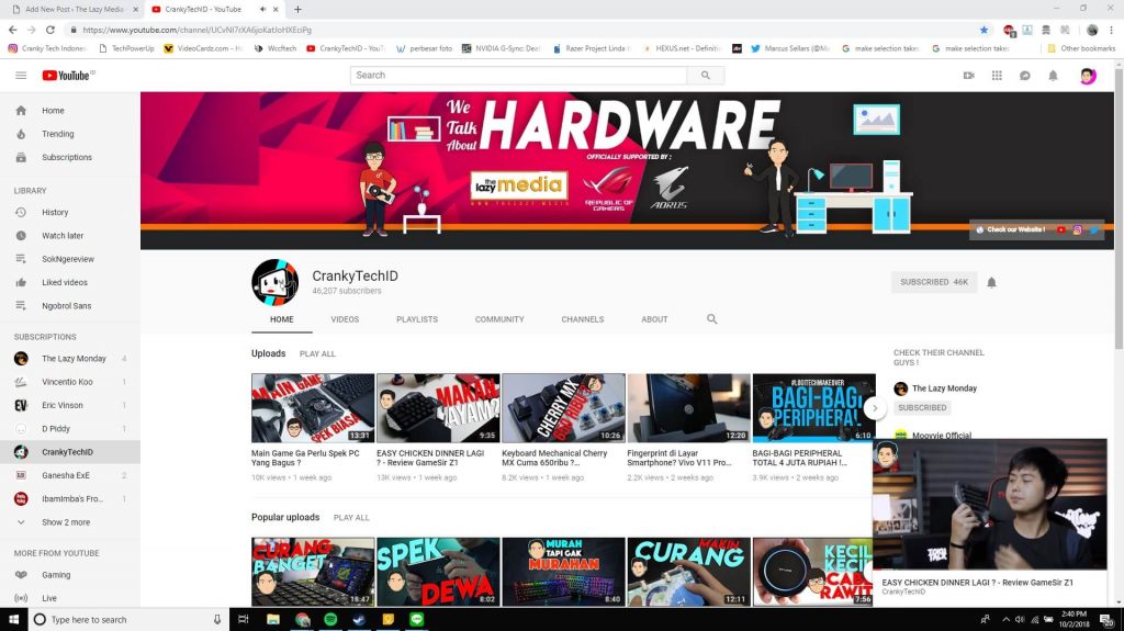Youtube Miniplayer