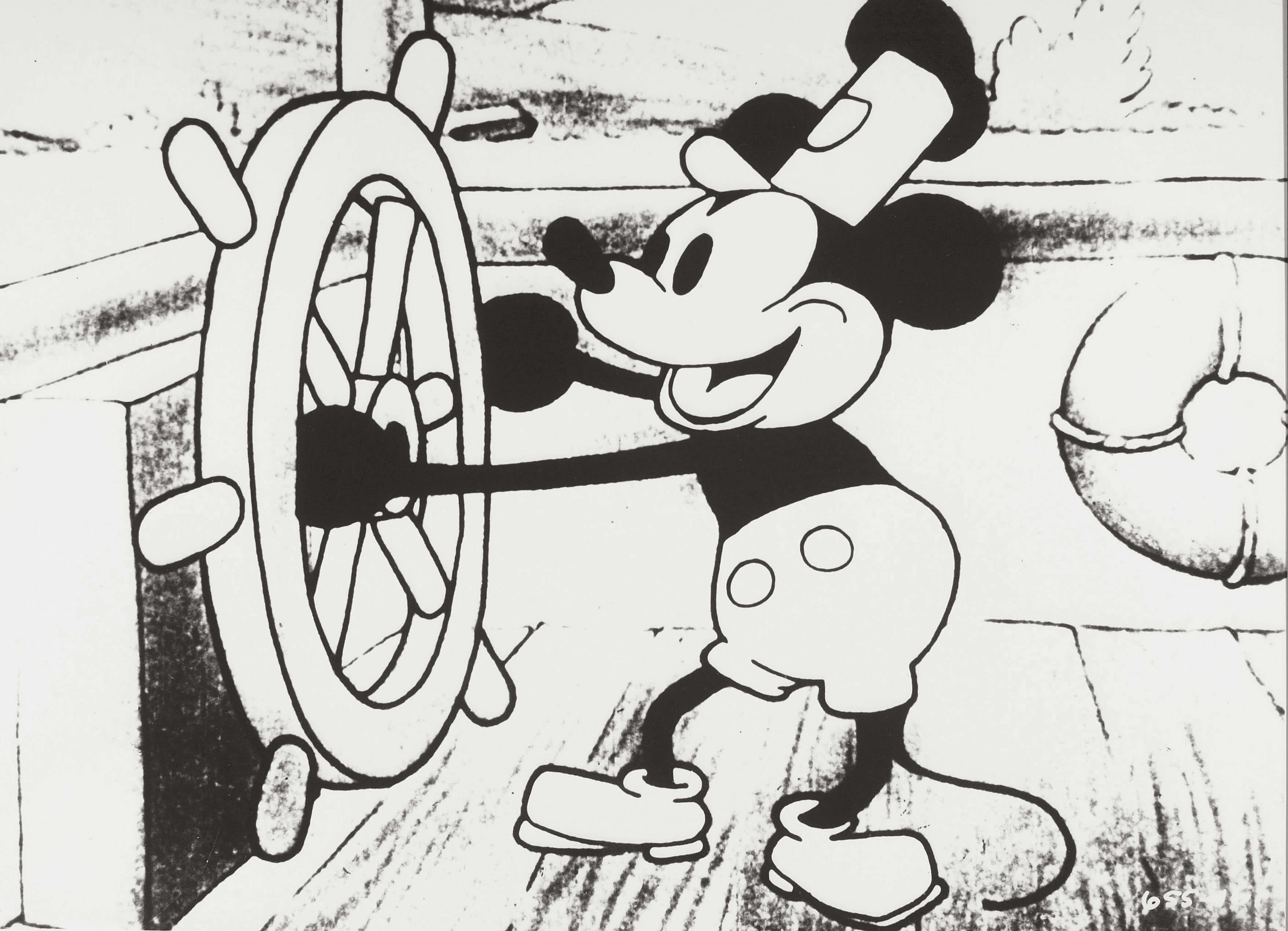 Nendoroid Mickey Mouse (1928)